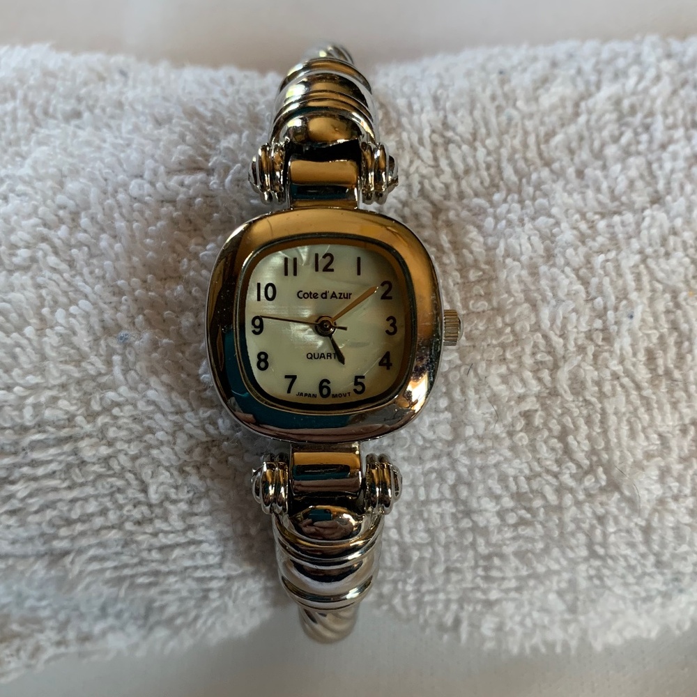 Silver-Tone Women's Bracelet Watch - Silver